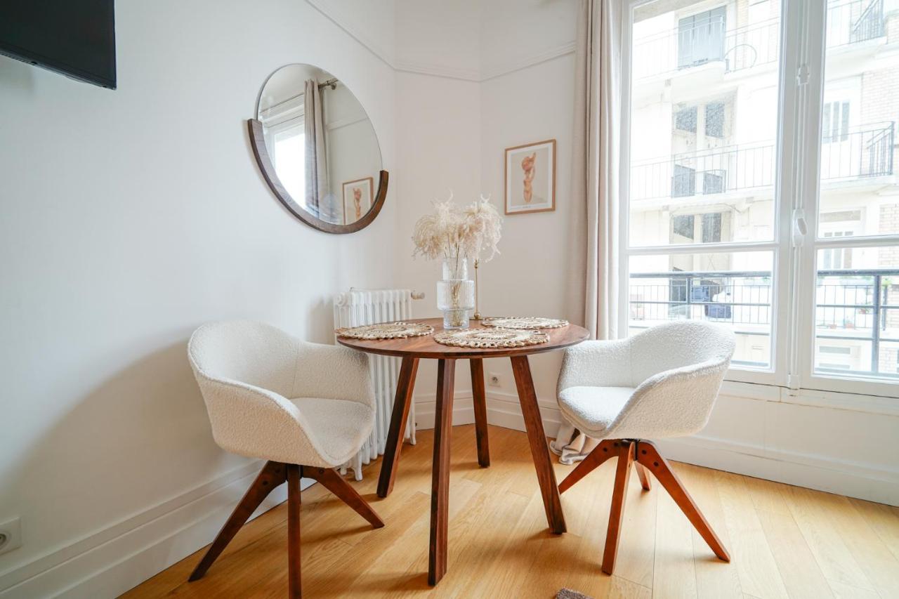 Apartment Next To Palais Des Congres - Neuilly ภายนอก รูปภาพ