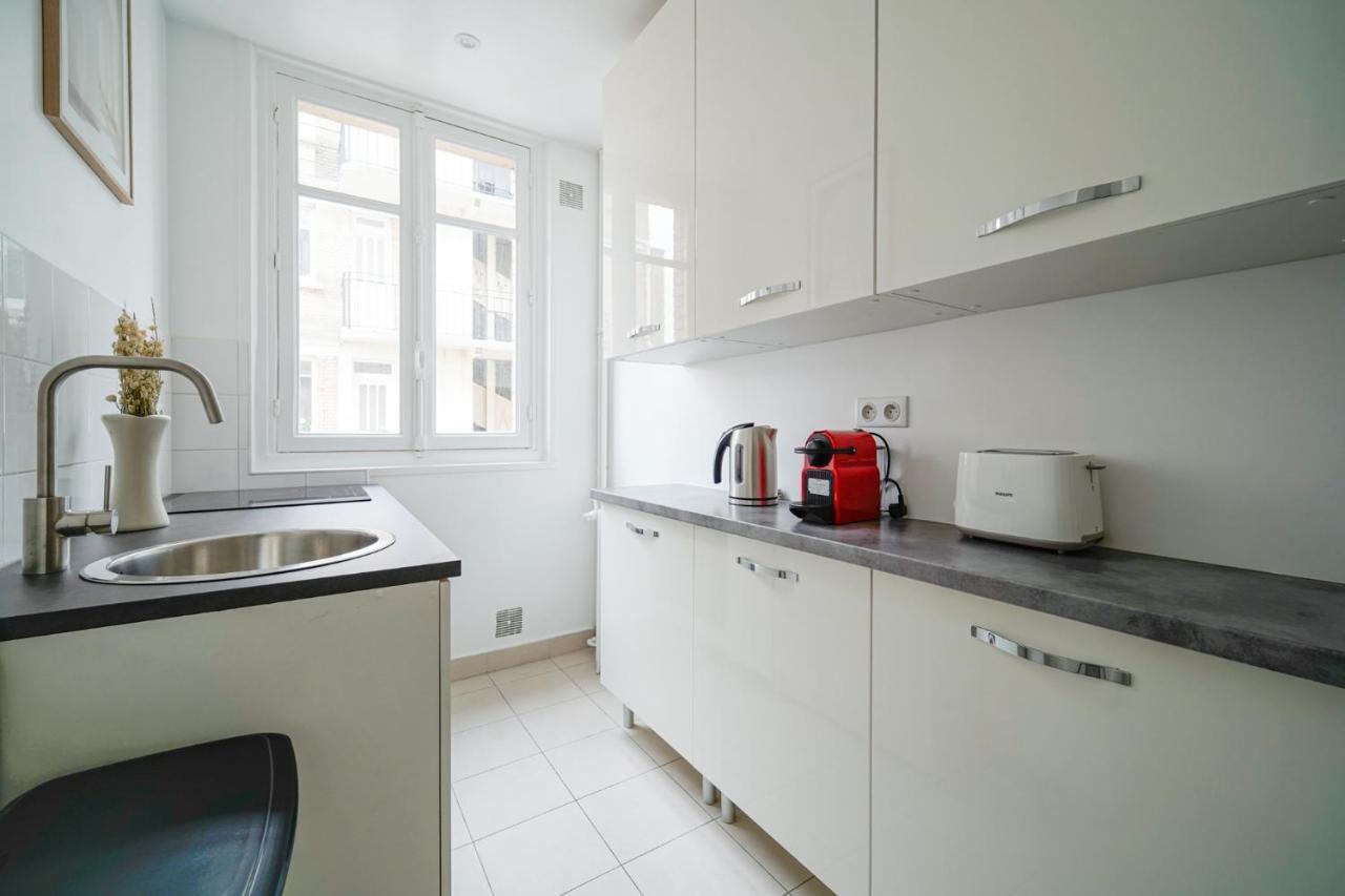 Apartment Next To Palais Des Congres - Neuilly ภายนอก รูปภาพ