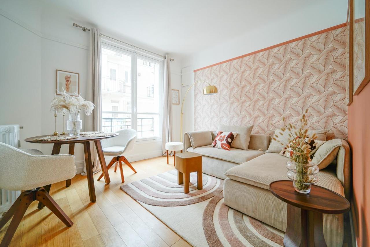 Apartment Next To Palais Des Congres - Neuilly ภายนอก รูปภาพ