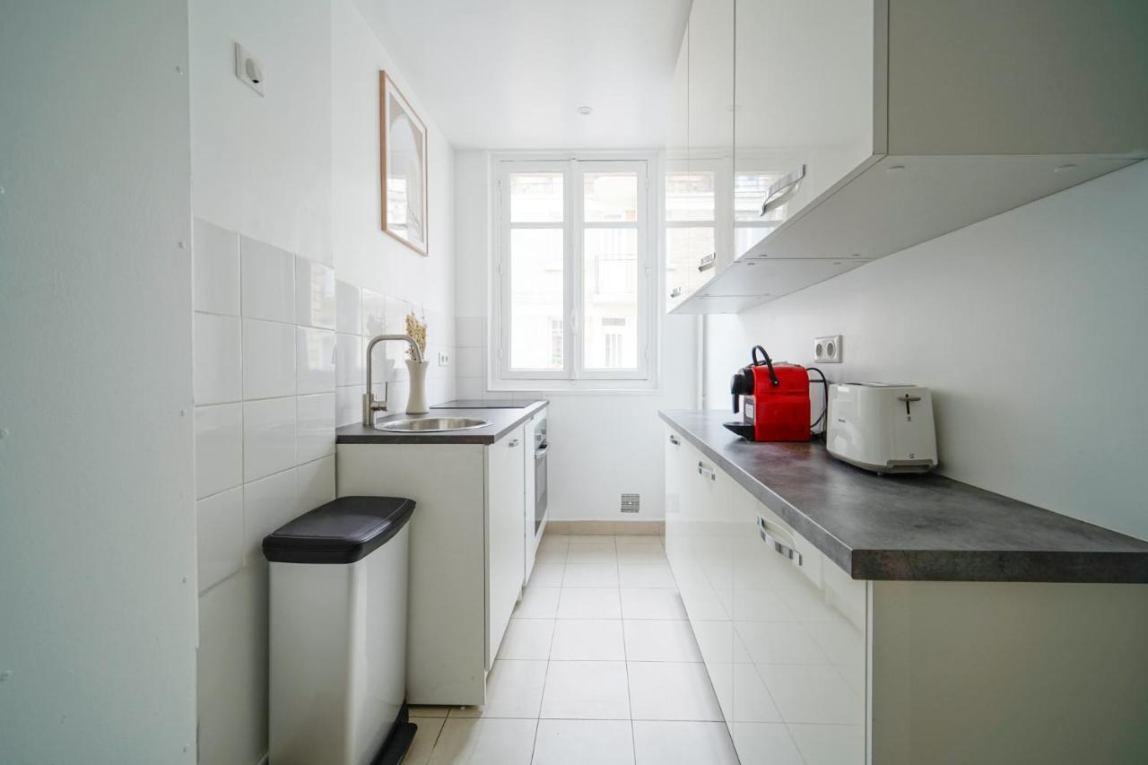 Apartment Next To Palais Des Congres - Neuilly ภายนอก รูปภาพ
