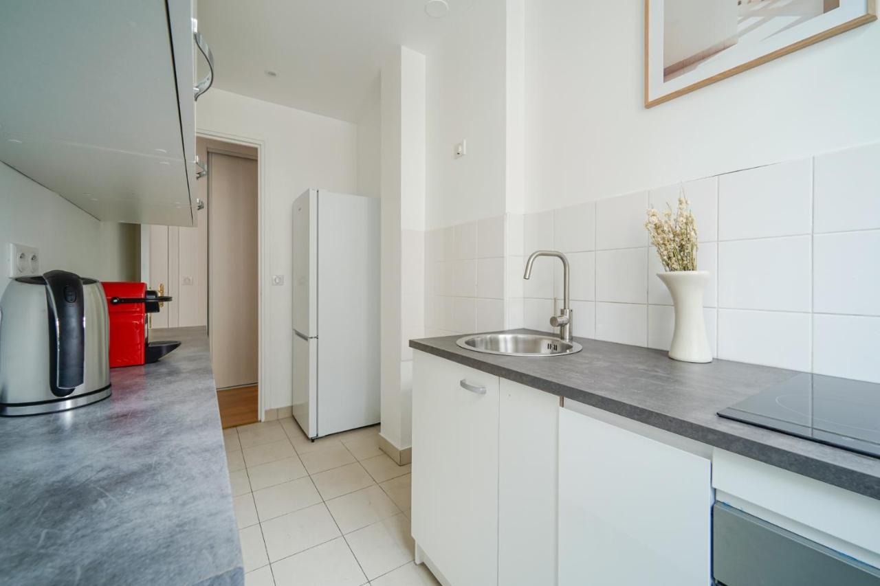 Apartment Next To Palais Des Congres - Neuilly ภายนอก รูปภาพ