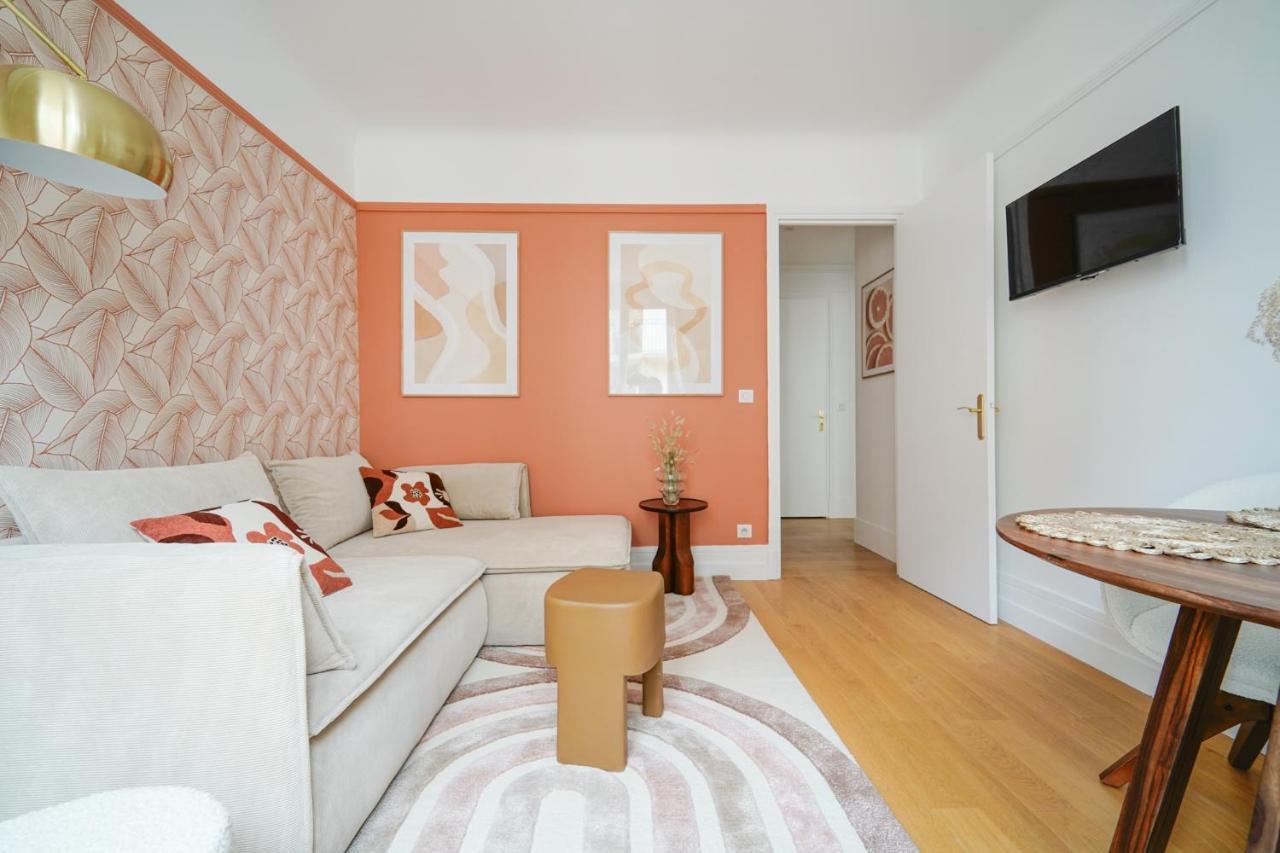 Apartment Next To Palais Des Congres - Neuilly ภายนอก รูปภาพ